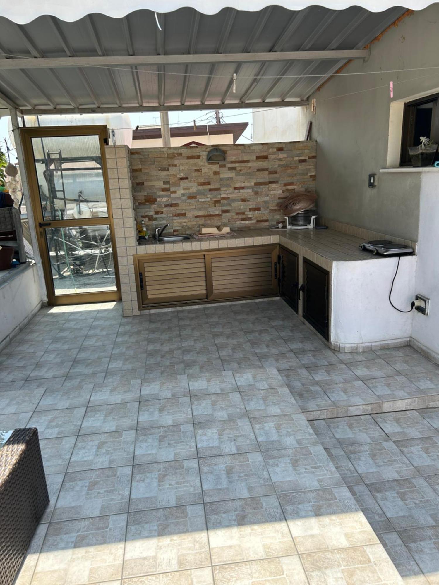 Extremely Comfy Apt With Spacious Private Terrace 10Min Walk To The Beach & In Town Larnaca Exterior foto