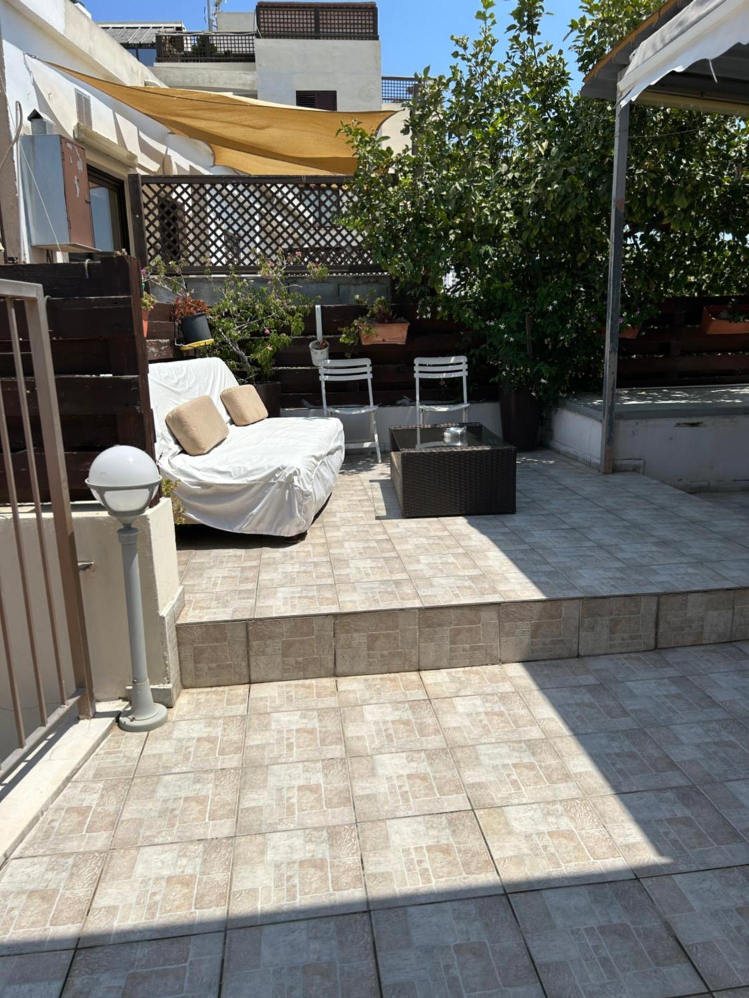 Extremely Comfy Apt With Spacious Private Terrace 10Min Walk To The Beach & In Town Larnaca Exterior foto